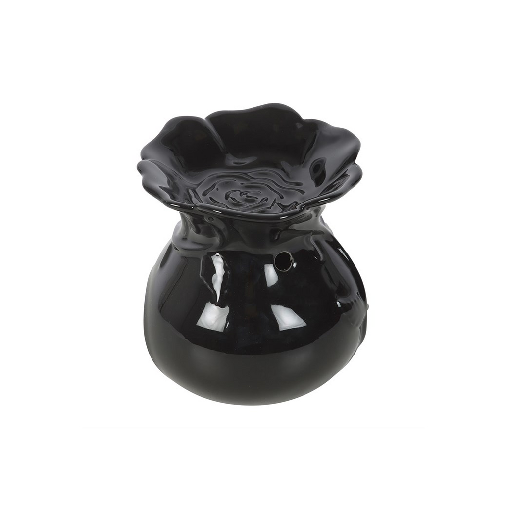 Black Rose Oil Burner
