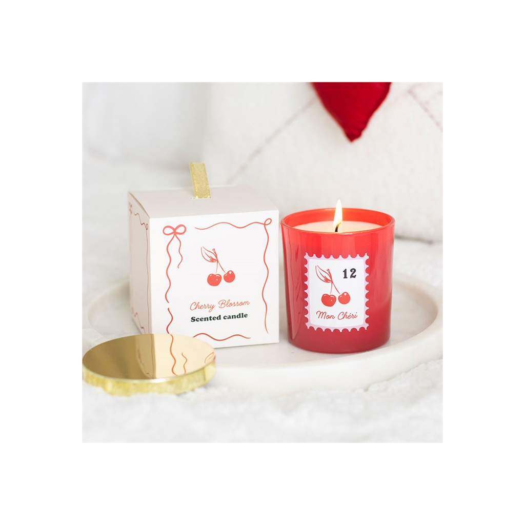 Mon Cheri Cherry Blossom Candle