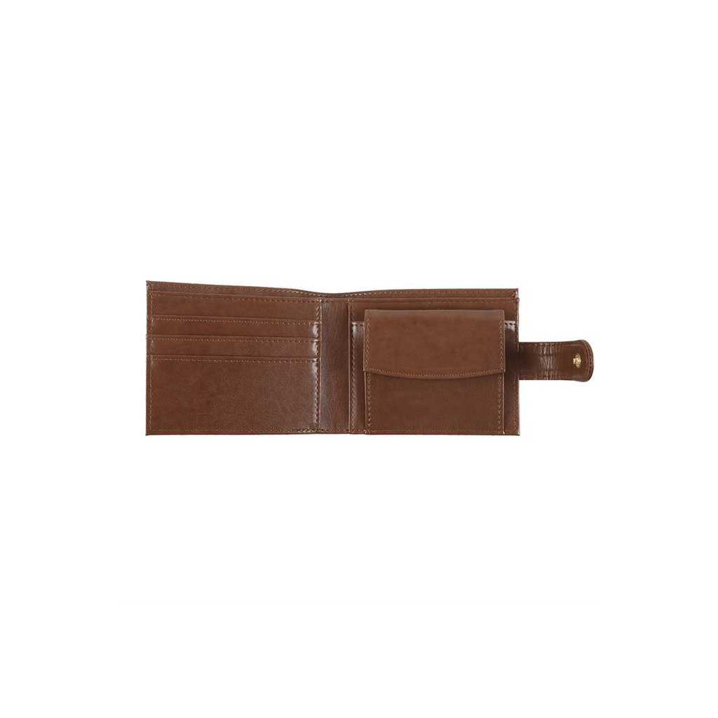 Viking Compass Faux Leather Wallet