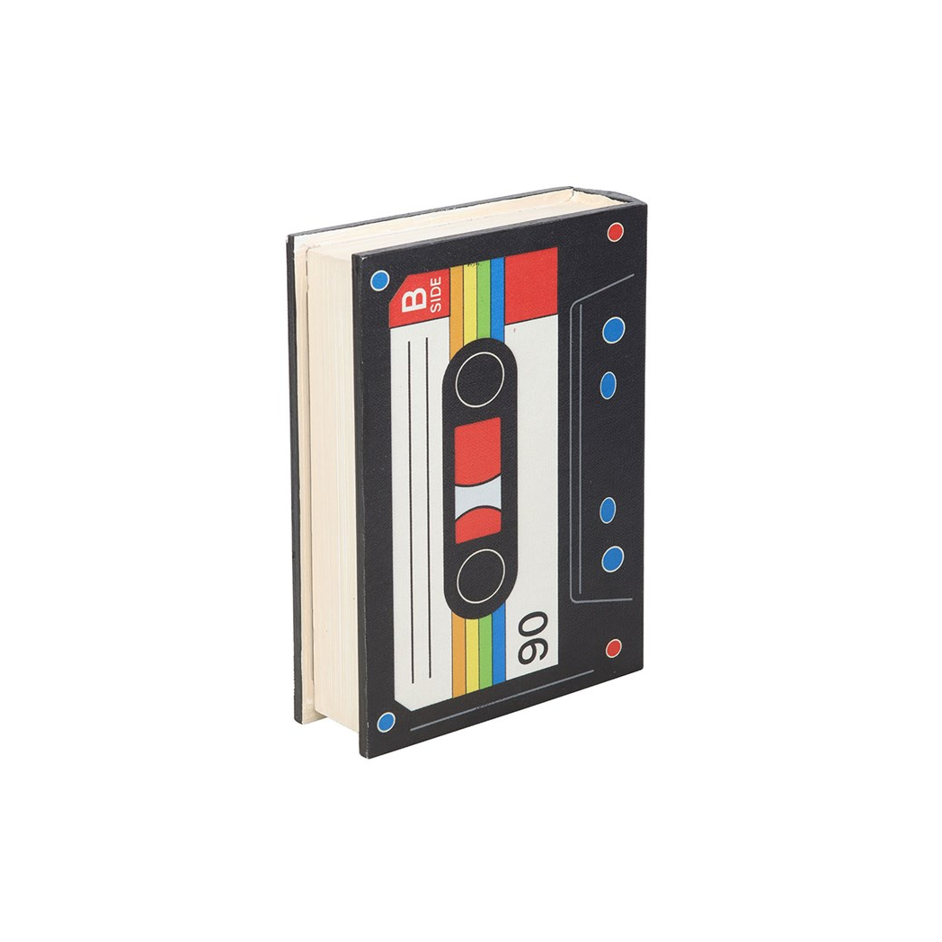 Retro Cassette Tape Shaped Storage Box