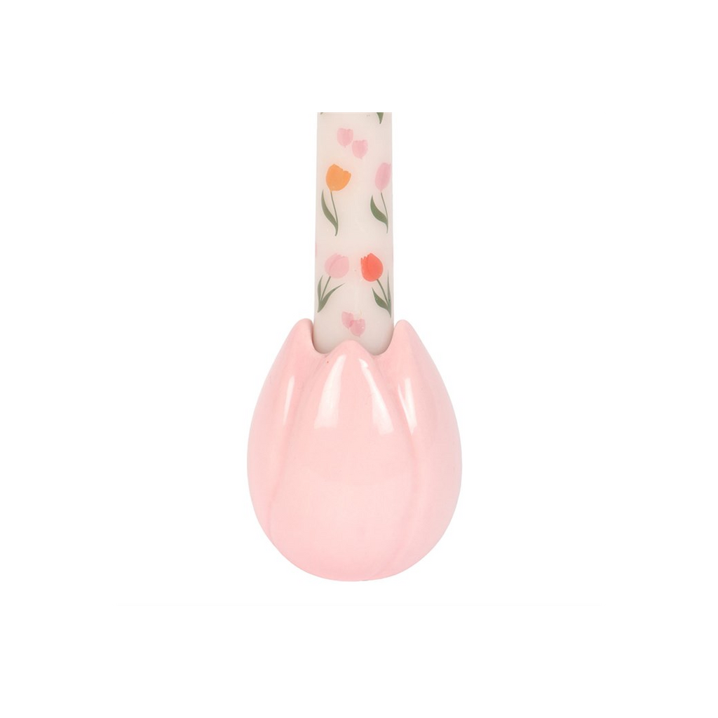 Tulip Shaped Candle Holder