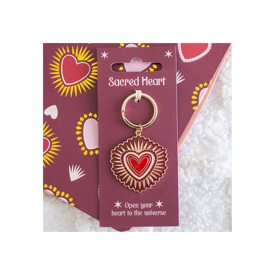 Sacred Heart Keyring