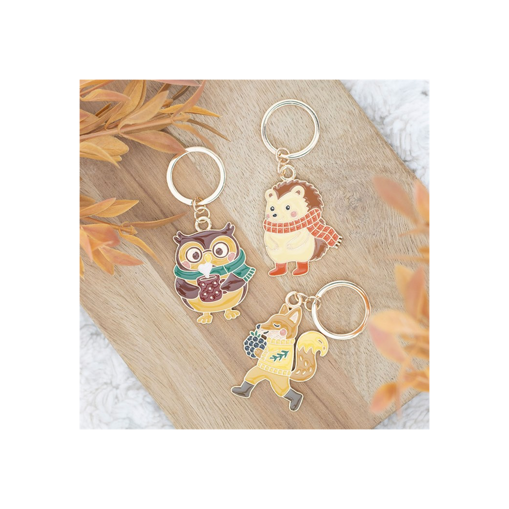 Flynn Fox Keyring