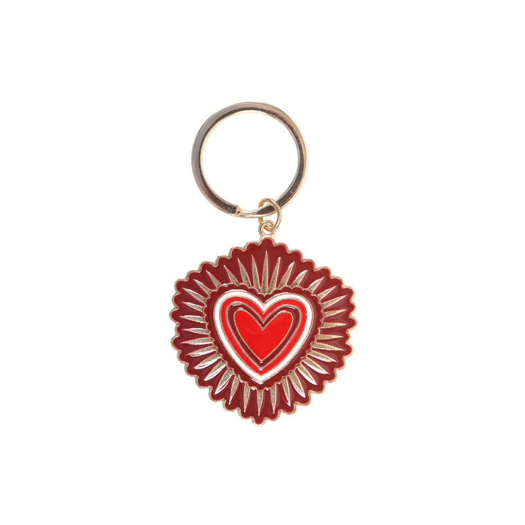 Sacred Heart Keyring