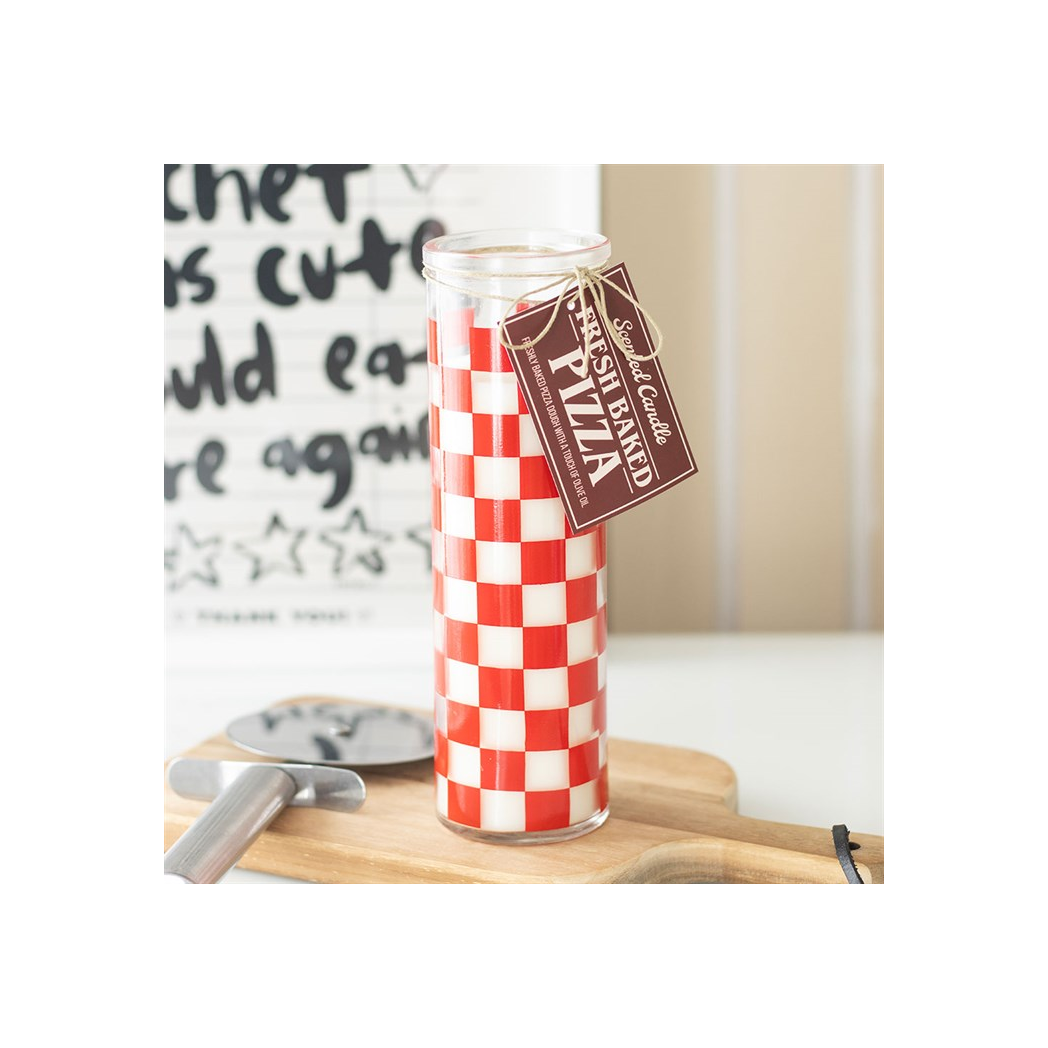 Fresh Baked Pizza Scented Tube Candle