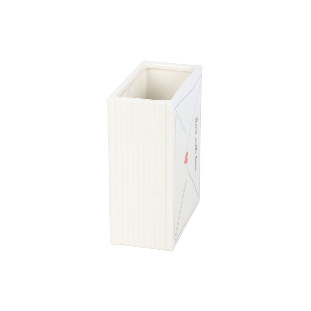 Love Letter Valentine's Day Flower Vase