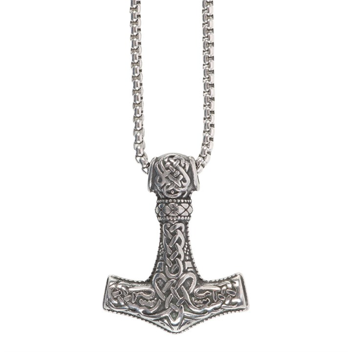 Mjölnir Hammer Necklace