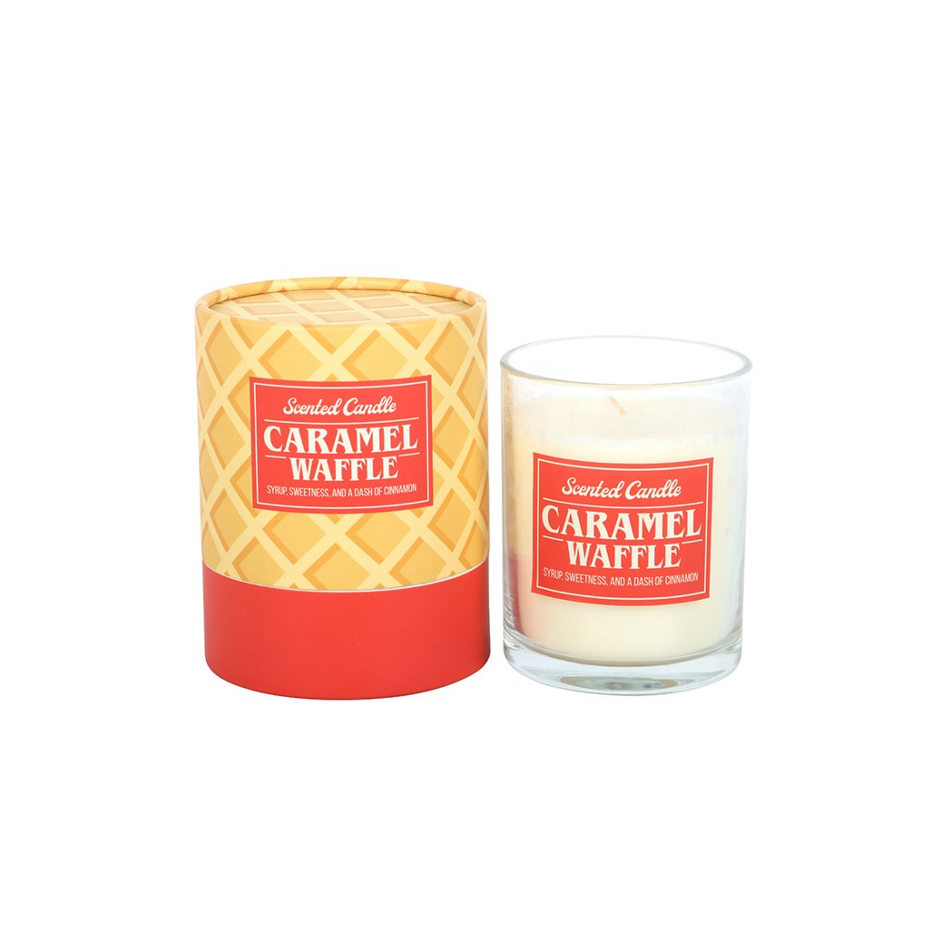 Caramel Waffle Scented Candle
