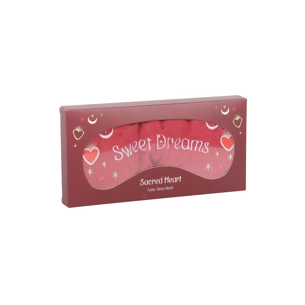 Sweet Dreams Velvet Sleep Mask