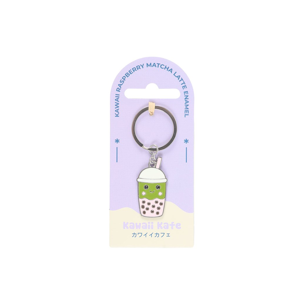 Kawaii Bubble Tea Keyring
