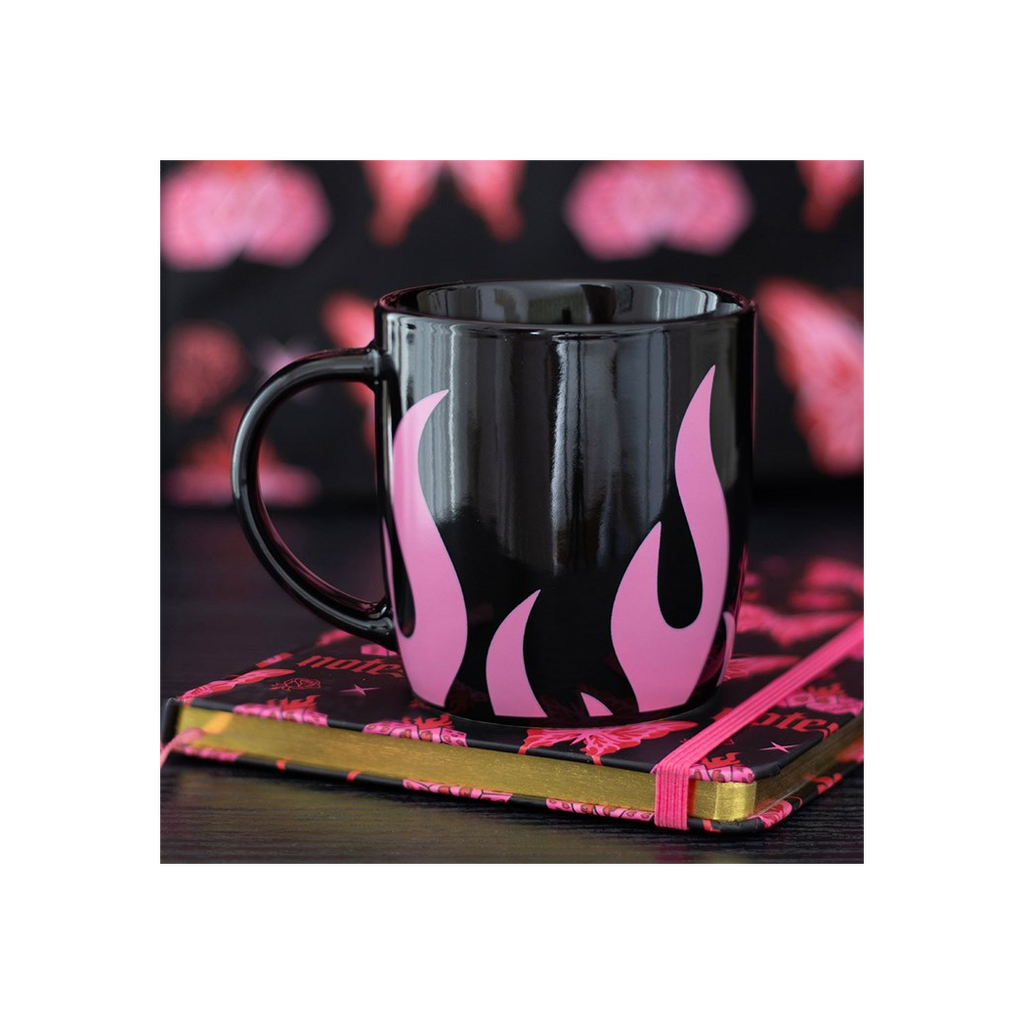 Pink Flame Mug