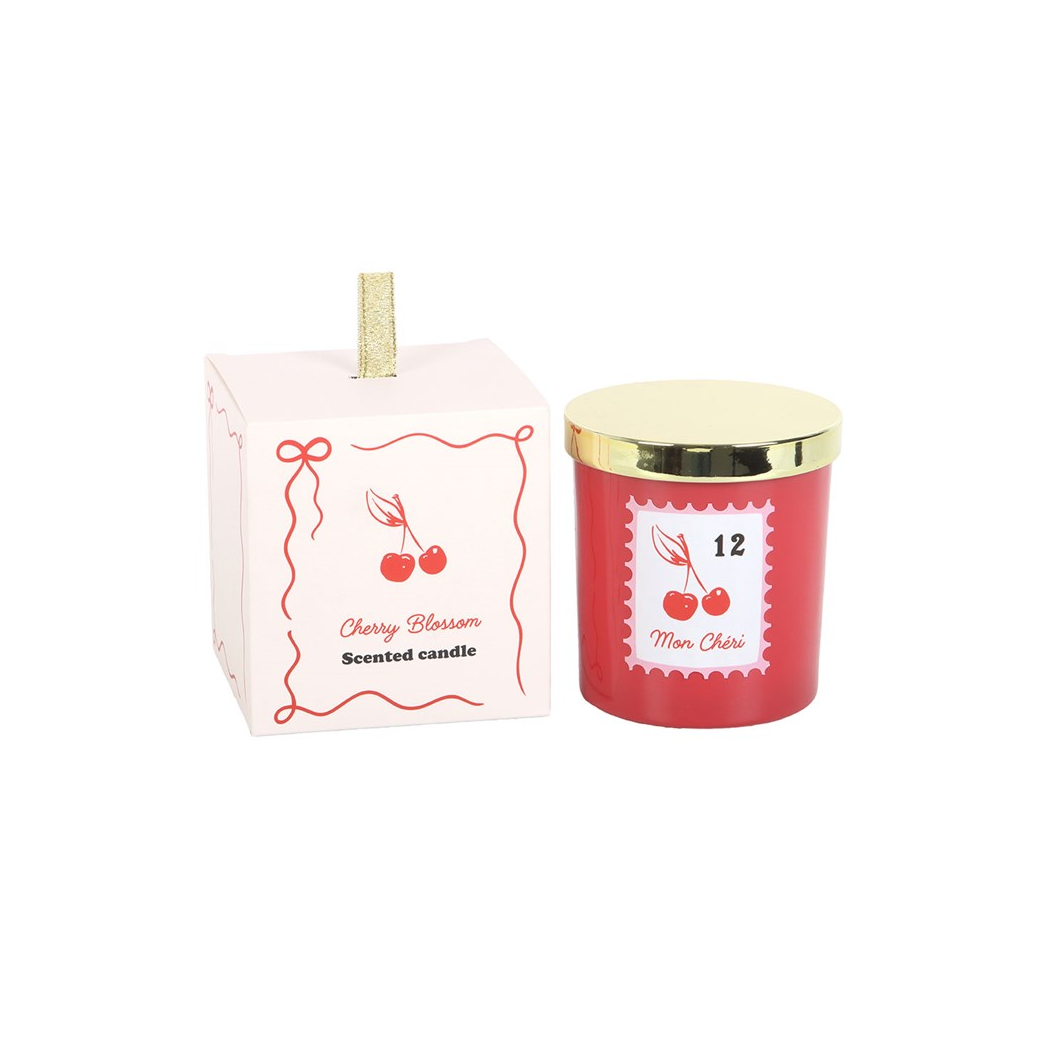 Mon Cheri Cherry Blossom Candle