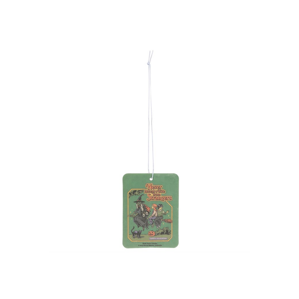 Ride from Strangers Apple Air Freshener by Steven Rhodes