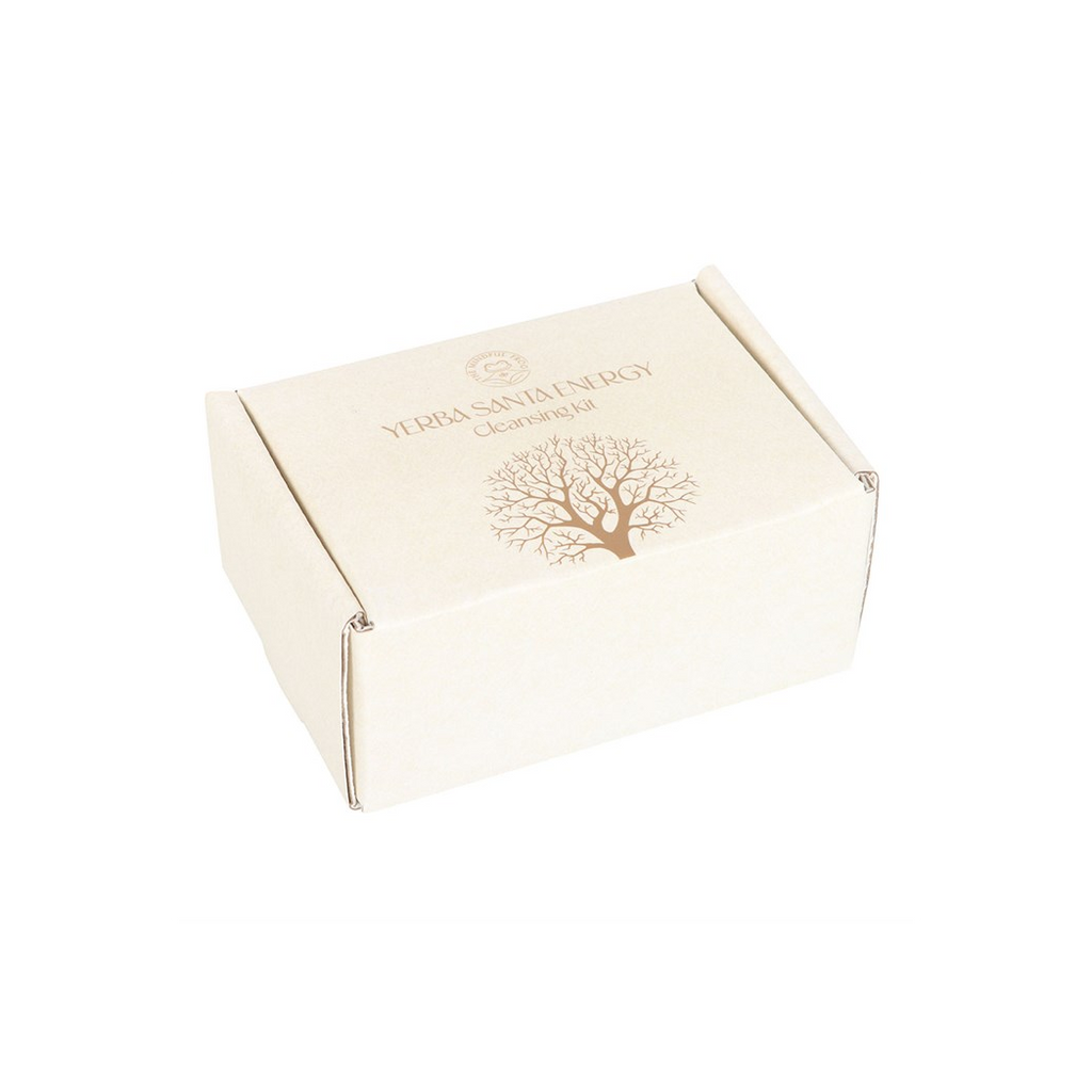 Yerba Santa Crystal Energy Cleansing Kit