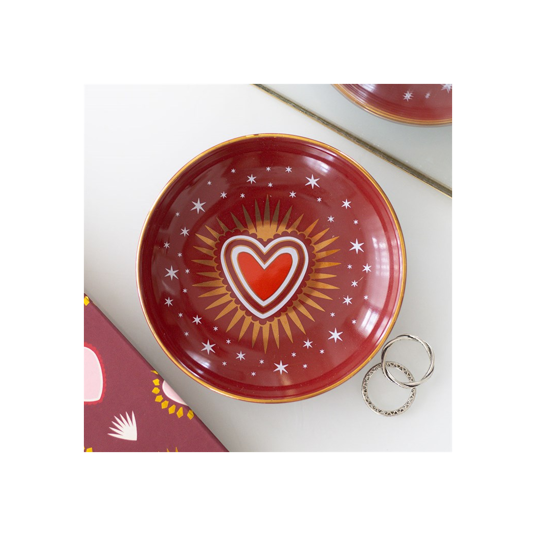 Sacred Heart Trinket Dish