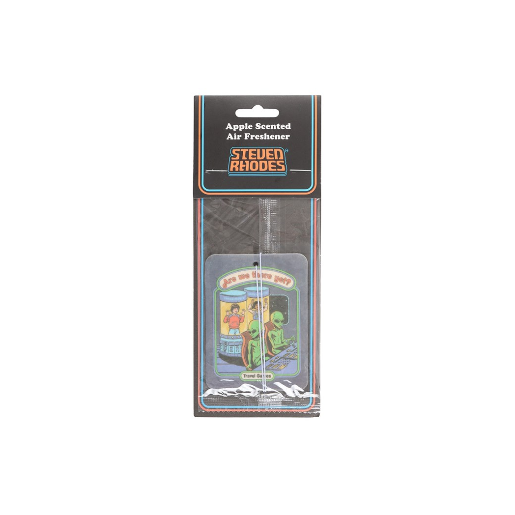 Are We There Yet Apple Air Freshener by Steven Rhodes