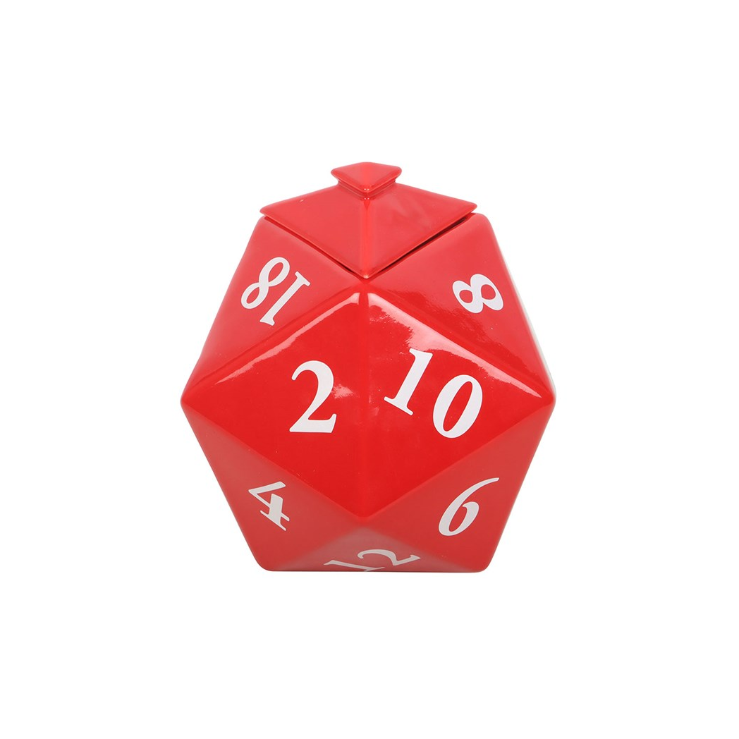 D20 Gaming Dice Shaped Oil Burner