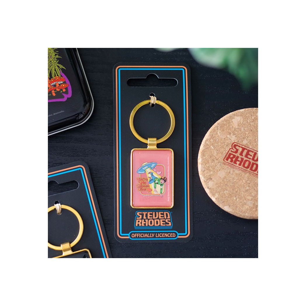 You're My Chosen One Keyring by Steven Rhodes