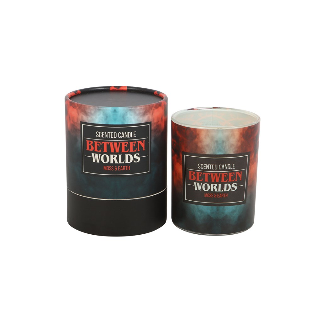 Between Worlds Moss & Earth Candle