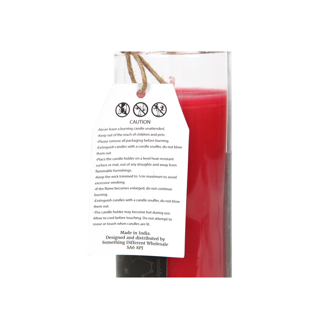 Rose 'Love' Spell Tube Candle