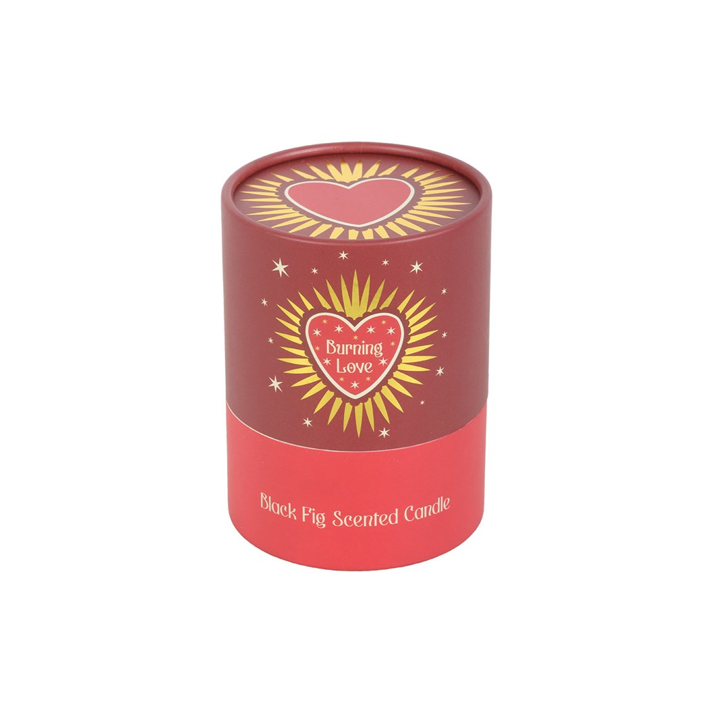 Burning Love Black Fig Candle