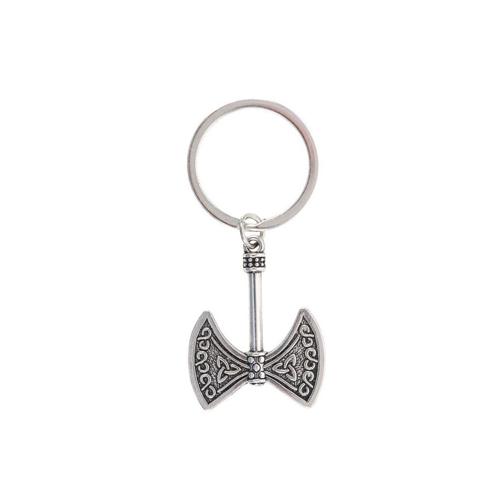 Strength and Power Axe of Valor Keyring