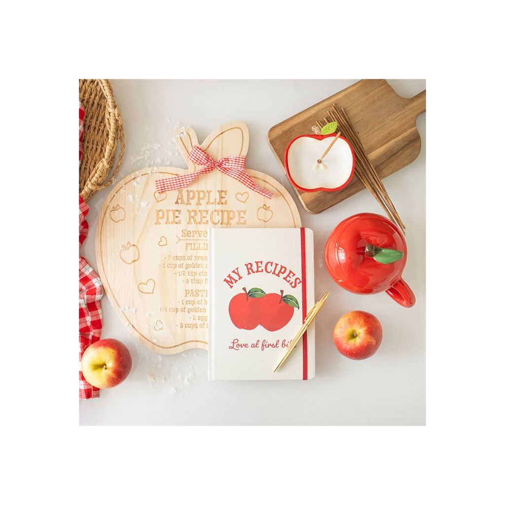 Apple Pie Recipe Serving Board