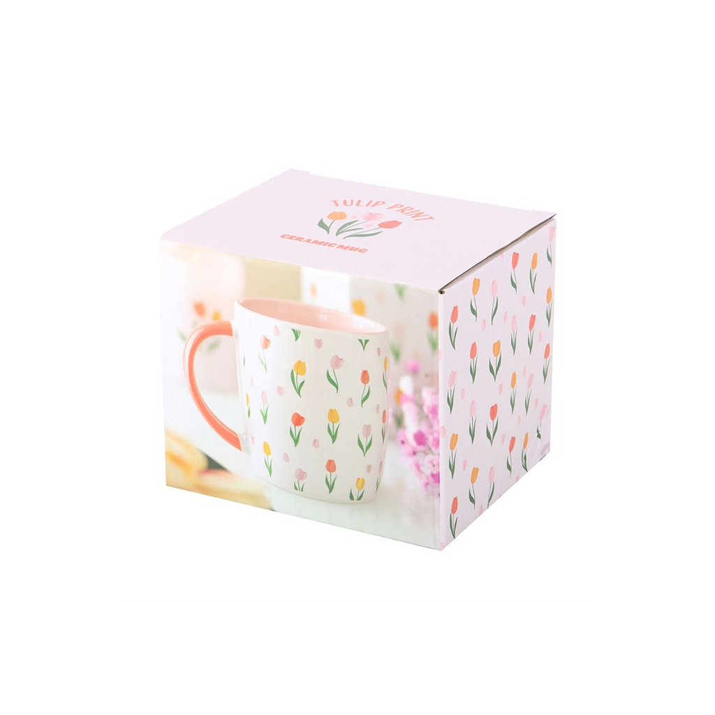 Tulip Print Mug