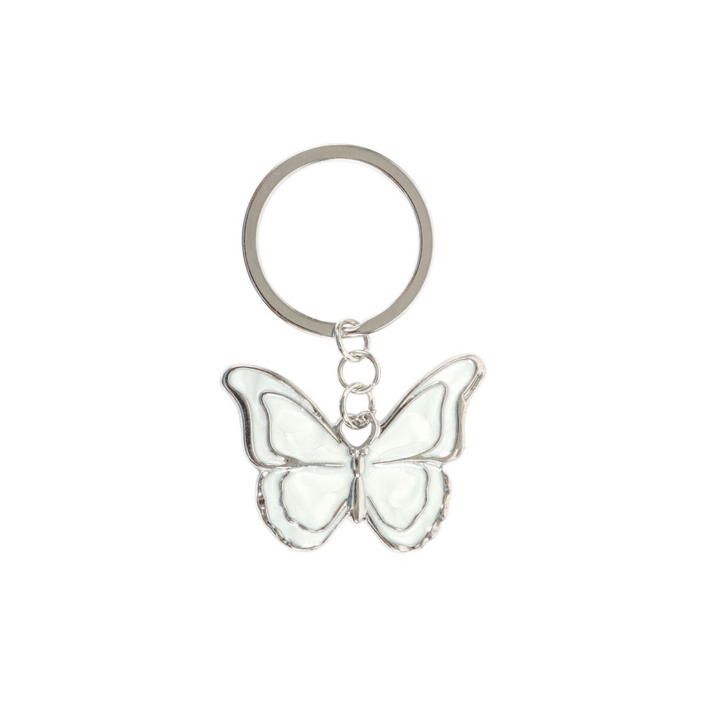 Butterflies Appear Keyring