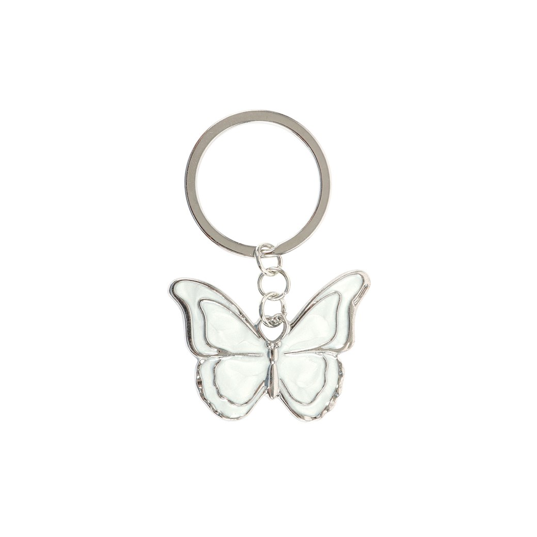 Butterflies Appear Keyring