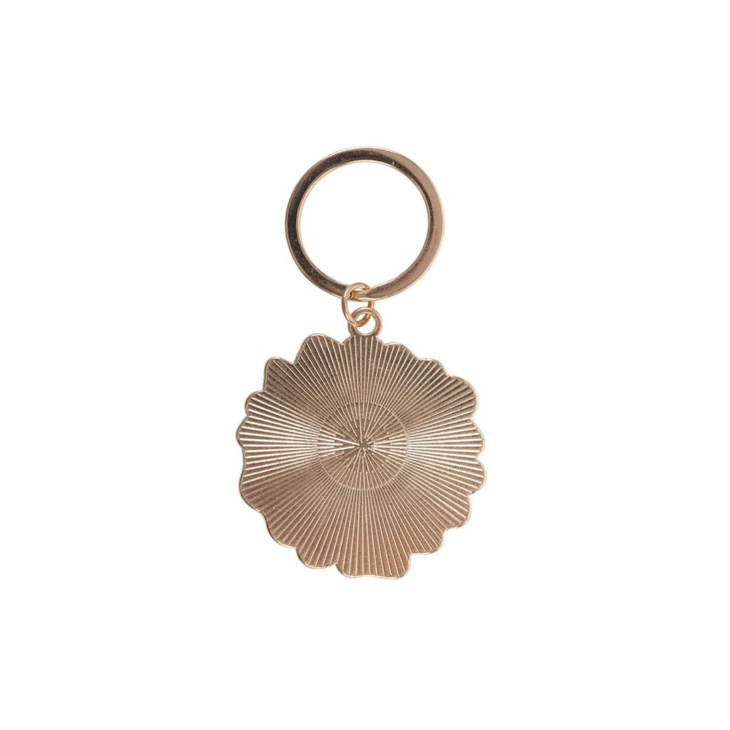 Waffle Keyring