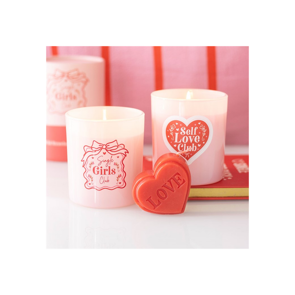 Self Love Club Coconut Candle