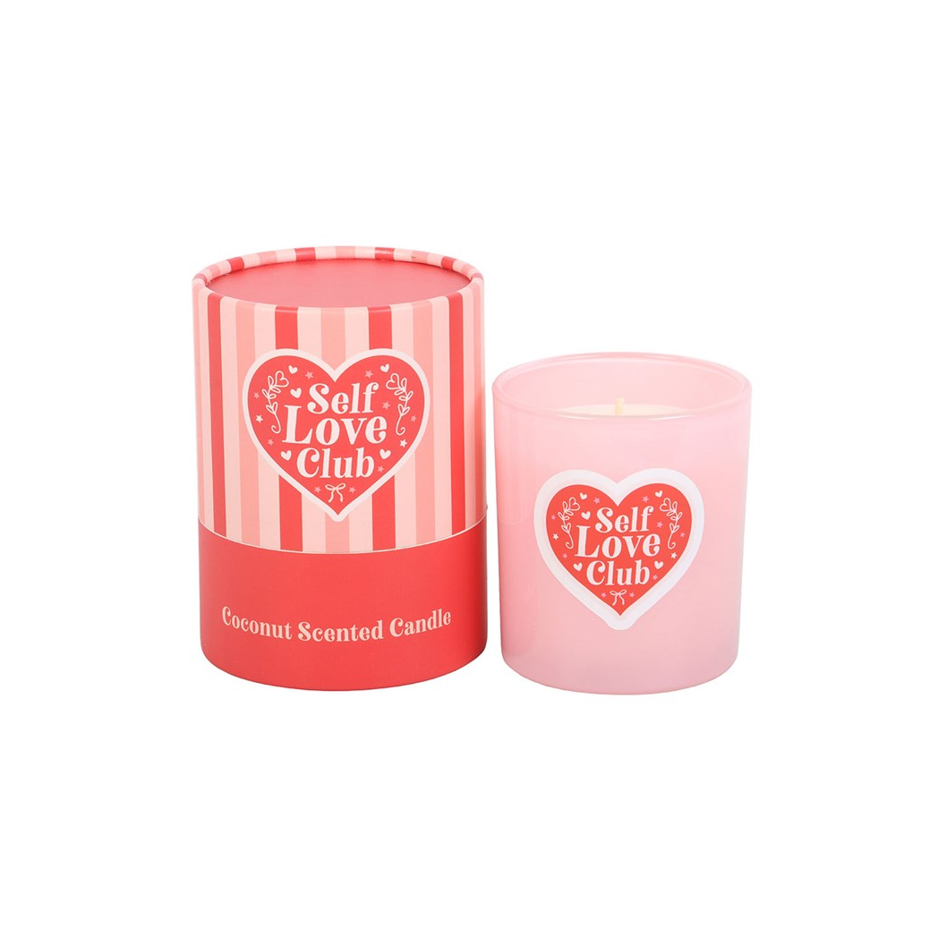Self Love Club Coconut Candle