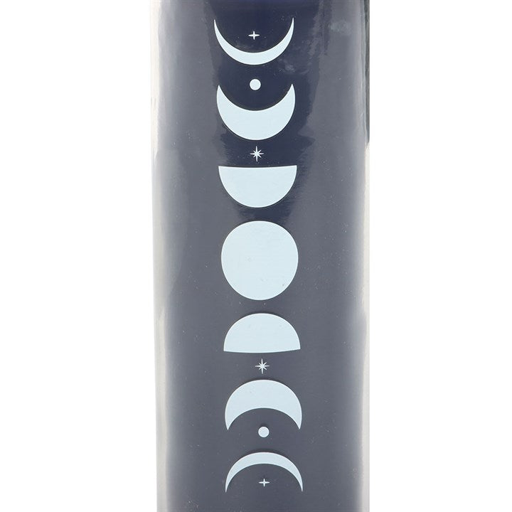 Blue Moon Phase Fig & Vanilla Scented Glass Tube Candle