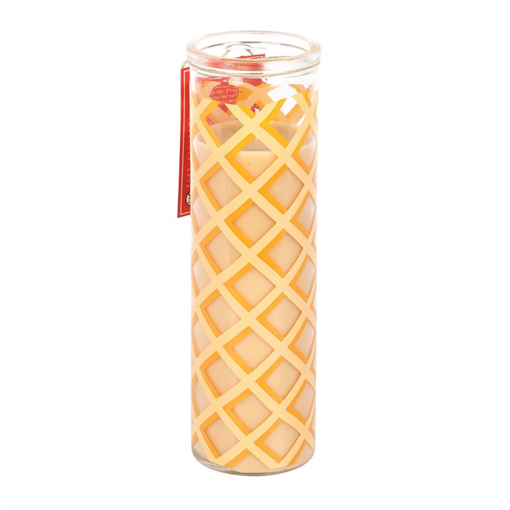 Caramel Waffle Scented Tube Candle