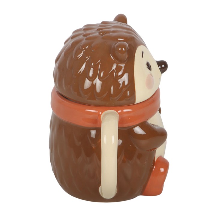 Hazel Hedgehog Lidded Mug