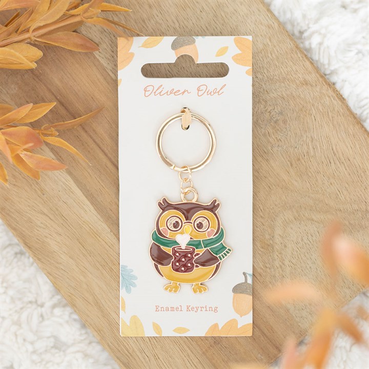 Oliver Owl Keyring