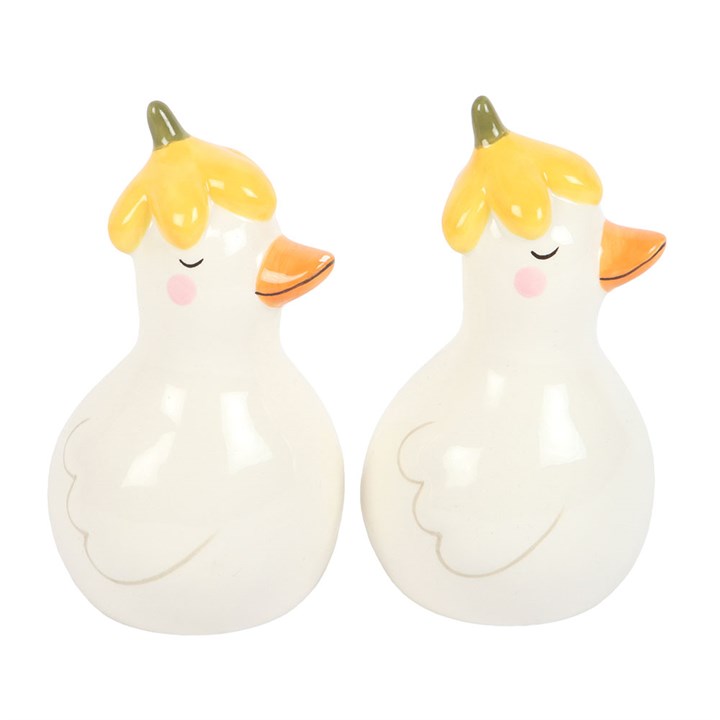 Daisy & Duck Salt and Pepper Shakers