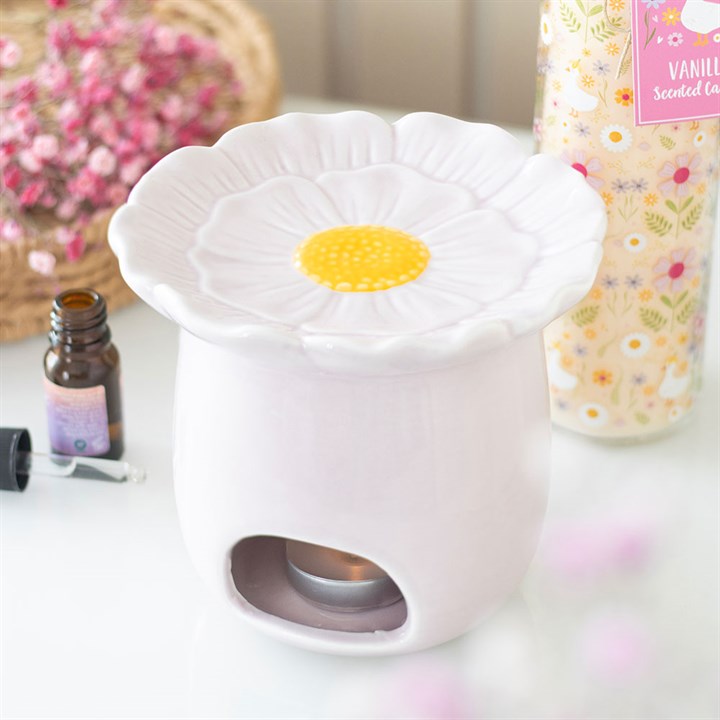 Pink Daisy Oil Burner