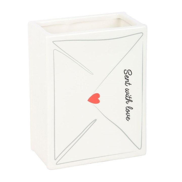 Love Letter Valentine's Day Flower Vase