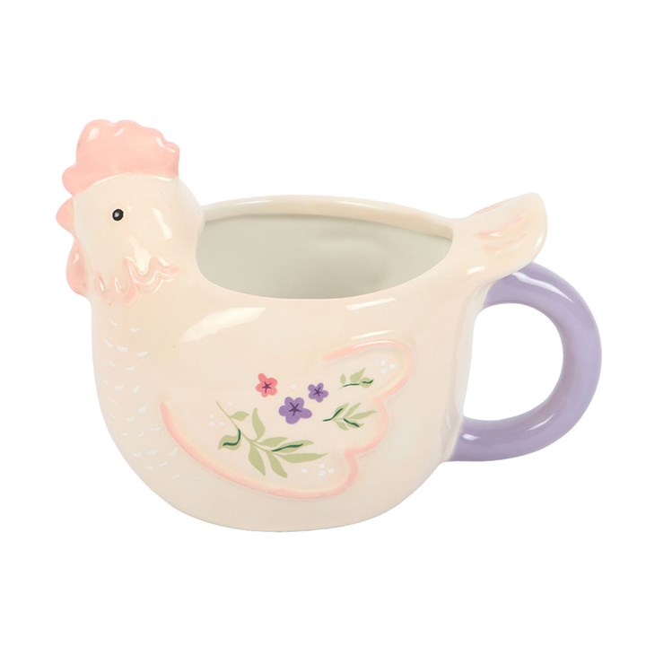 Hen Shaped Mug