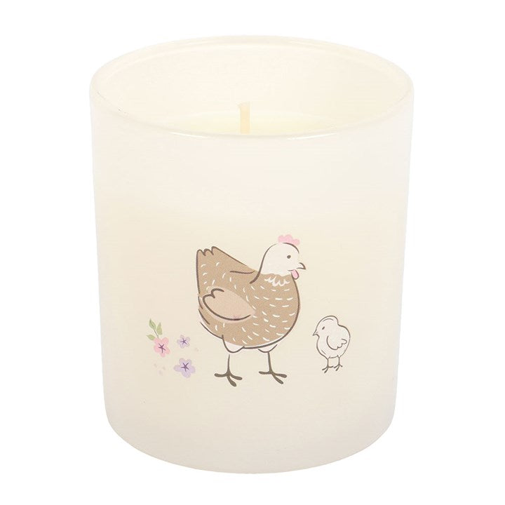 Mother Hen Nectarine Honey Candle