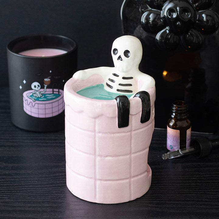 Dead Cool Skeleton Oil Burner