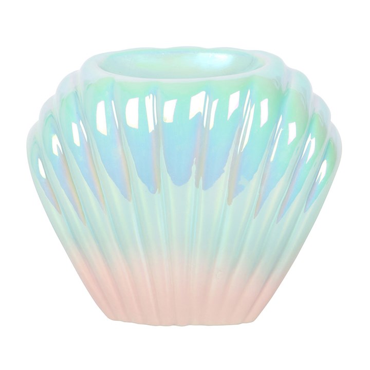 Iridescent Shell Oil Burner