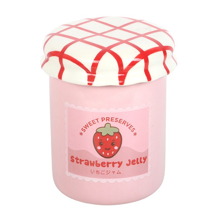 Strawberry Jelly Jar Oil Burner and Wax Warmer