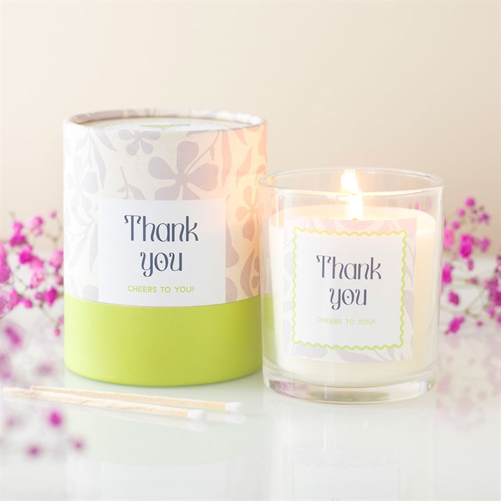 Thank You Spicy Margarita Candle