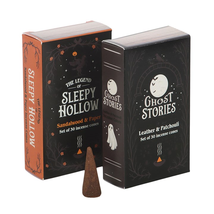 Set of 2 Haunted Library Incense Cone Packs