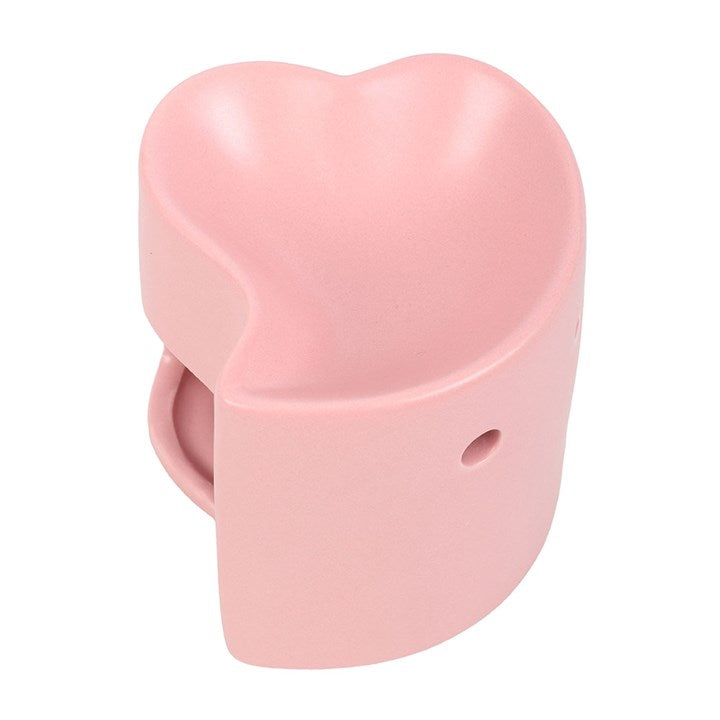 Pink Heart Oil Burner