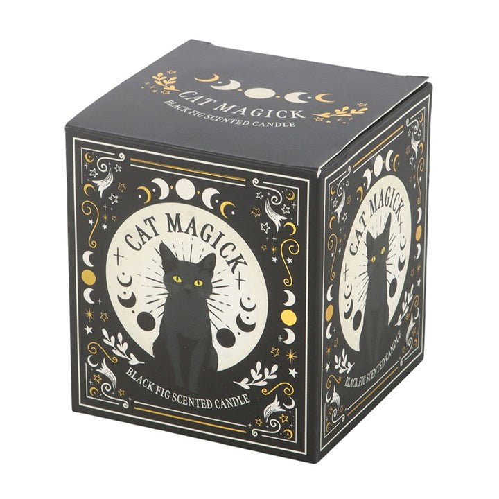 Black Cat Magick Black Fig Candle