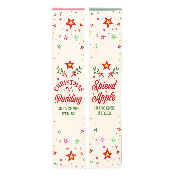 Set of 2 Nostalgic Christmas Incense Stick Packs